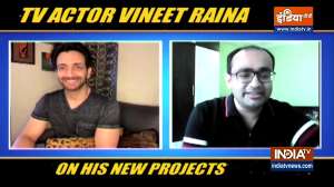 Actor Vineet Raina opens up on his new future projects