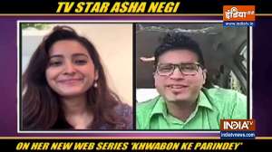 Asha Negi talks about her upcoming show Khwabon Ke Parindey