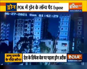 CCTV Footage Of Cylinder Blast In Sunlight Colony In Delhi Recovered