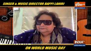 World Music Day: Singer Bappi Lahiri spills beans on his new song 'Hum Ek Hain'