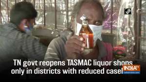 TN govt reopens TASMAC liquor shops only in districts with reduced caseload 