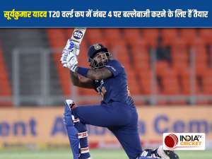 Suryakumar Yadav can bat at No.4 for India in World T20: Rahul Sharma