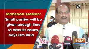 Monsoon session: Small parties will be given enough time to discuss issues, says Om Birla