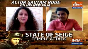 EXCLUSIVE: Gautam Rode talks about his upcoming film State Of Siege: Temple Attack