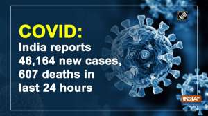 COVID: India reports 46,164 new cases, 607 deaths in last 24 hours