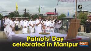 Patriots' Day celebrated in Manipur
