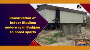 Construction of Indoor Stadium underway in Budgam to boost sports	