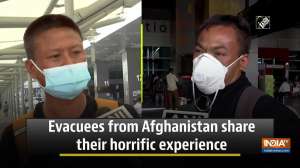 Evacuees from Afghanistan share their horrific experience