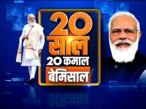 PM Modi completes 20 years in state and centre politics, watch this special report