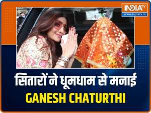  Madhuri Dixit to Shilpa Shetty, B-town celebrates Ganesh Chaturthi in high spirits