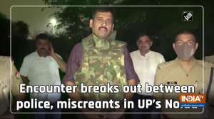 Encounter breaks out between police, miscreants in UP's Noida