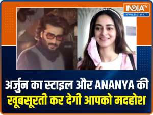Celebs Out and About: Arjun Kapoor, Ananya Panday and others snapped in the city