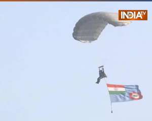 Indian Air Force Day 2021: IAF shows its magnificence at Hindan Air Base in Ghaziabad  