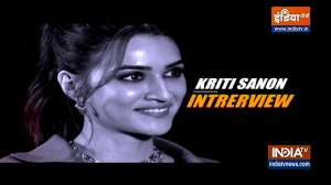 'I feel lucky,' says Kriti Sanon as she talks about her Bollywood journey