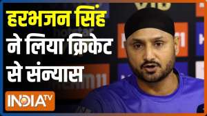  Harbhajan Singh retires from all forms of cricket