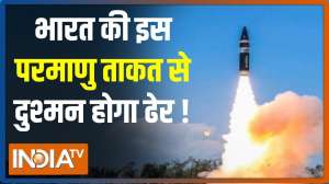  India successfully tests nuclear-capable ballistic missile 'Agni P'