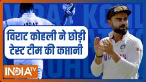  Virat Kohli steps down as Test captain of India